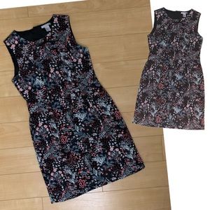 H&M floral mini dress